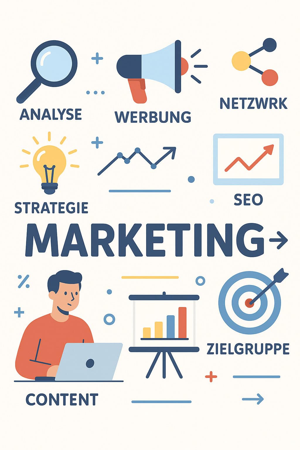 SEO, Social Media, Google ADS & Online-Marketing Saarland für Unternehmen die Umsatz steigern wollen